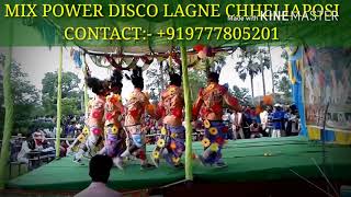 New santali video, Mix power disco lagne chheliaposi-@