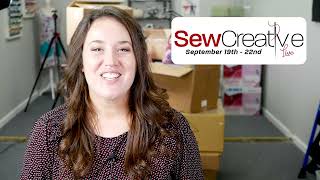 SewCreative LIVE Virtual Sewing Event Preview