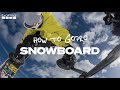 How to Get the Best Shots I GoPro Snowboarding