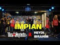 Impian (Power Slaves) Heydi Ibrahim feat The Captain Family live at Blitar