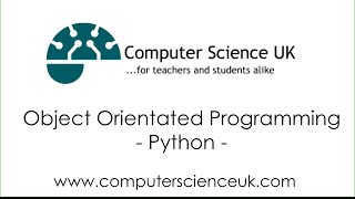 06 Encapsulation - Object Oriented Python