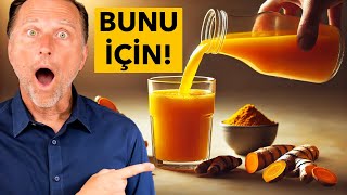 Muhteşem Faydalar İçin 1 Bardak Zerdeçal Suyu İçin | Dr. Berg Türkçe