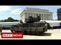 'If Korea can have a military parade, why can't we?' - BBC News