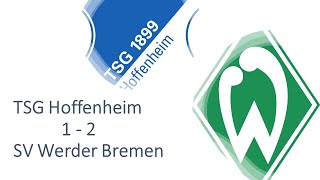 ⚽ TSG Hoffenheim - Werder Bremen | 1:2 | 9. Spieltag – Nachbericht