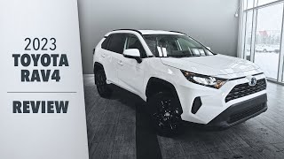 2023 Toyota RAV4 Hybrid LE AWD in Edmonton, AB