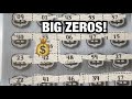 🪙Big Zero Win For Profit! $3,000,000 Platinum Club! $90 Session NJ Lottery🪙