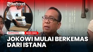 Pratikno Presiden Jokowi Mulai Berkemas dari Istana