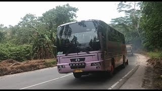 Raungan Mesin Bus Saat Menanjak di Bukit Suharto Samarinda