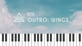 방탄소년단 (BTS) - Outro: Wings Piano Cover