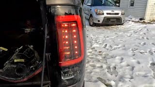 Recon OLED Scanning Tail lights Install