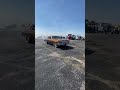 donk doing donuts crashes into pole