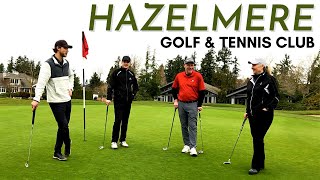 Hazelmere Golf \u0026 Tennis Club - Surrey, BC