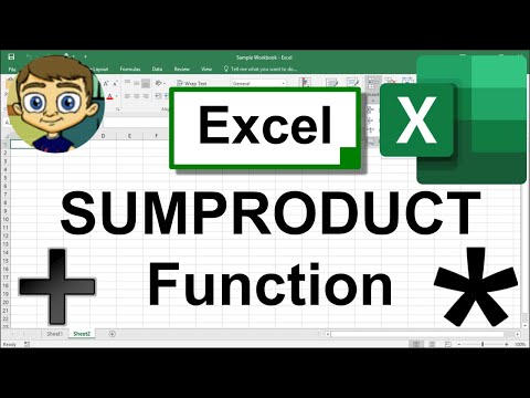 The Excel SUMPRODUCT Function