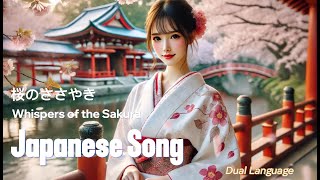 Whispers of the Sakura | Japanese R\u0026B Dream | Smooth Rhythms \u0026 Serene Vibes for Relaxation