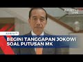 Terbaru! Jokowi Tanggapi Putusan MK Terkait Gugatan Syarat Capres-Cawapres, Begini Katanya