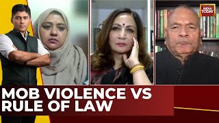 Sambhal Riots: Mob Violence Vs Rule Of Law | Who Will Prevail? | India First Debate | Gaurav Sawant