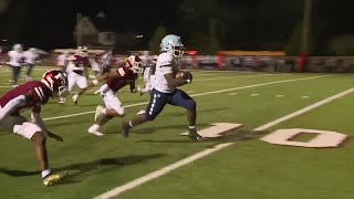 Mona Shores 42, Muskegon 27