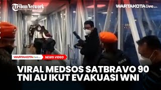 Viral Video SATBRAVO TNI AU Kawal Evakuasi WNI dari Ukraina 1