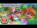 🐟5 Ikan Kutangkap Hidup-Hidup🐟 | CoComelon Bahasa Indonesia - Lagu Anak Anak | Nursery Rhymes