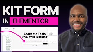 How to Add ConvertKit Form to Elementor