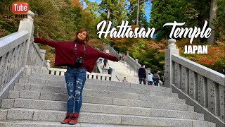 HATTASAN  SON-EI JI  TEMPLE | BEAUTIFUL TEMPLE IN JAPAN