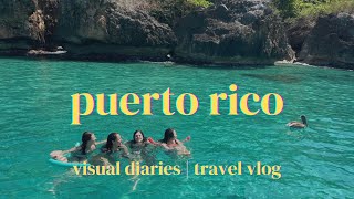 🇵🇷 puerto rico in 7 days | san juan, ceiba, vieques, yauco, rincon