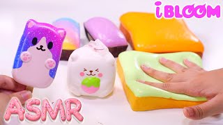 ブルームのスクイーズのASMR！凄く良い音♪ 【iBloom squishy ASMR】