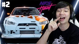Nyobain Lancer Dolo - Need For Speed: Heat Indonesia - Part 2