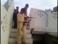 pathan funny firing and then fall