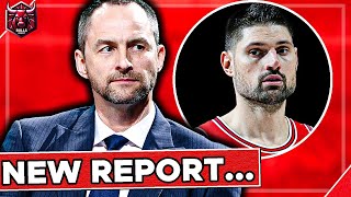 Trade Rumours ESCALATING... Writer Reveals Vucevic Trade update | Bulls News