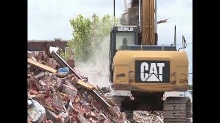 Perryton City Hall builds toward new normal after direct hit from 2023 tornado