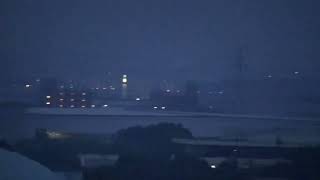 桃花台の夜景及び小牧市下末地区からの春日井市内の夜景様子　２０２３年６月２３日撮影