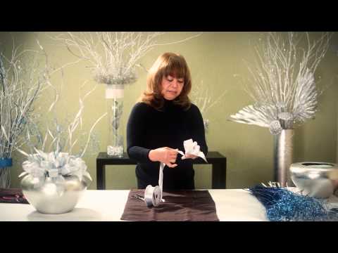 How To Make Bows For Floral Arrangements How To Make Bows For Floral Arrangements