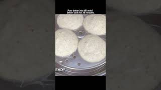 Sprouted Jowar Jonna Idli #Shorts #TastySproutsChannel