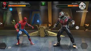 Spiderman vs Antman fight scene #spiderman #antman #spidermannowayhome