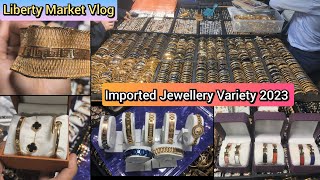 Imported Jewellery Variety in Liberty Market Lahore 💕 #importedjewellery