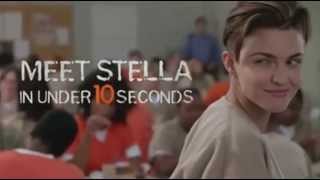 Orange is the New Black - Season 3 - Meet Stella Carlin (Ruby Rose) Sneak Peek