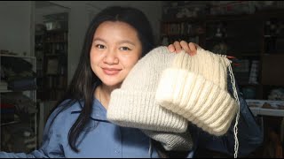 reuniting a bunch of old hats and maybe frogging more?!?! // knitting stream #127