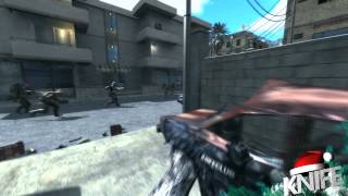 KNIFE vs |BS| only knife COD4
