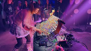 tamiX Live in LA - Buchla \u0026 Friends Afterparty (Part I) Ambient Intro