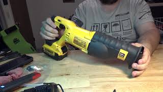 Premature Evaluation #91 DeWalt 20V MAX Reciprocating Saw #DCS380B