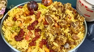 അറബിക് മട്ടൺ മജ്ബൂസ് //Arabic Mutton Majboos //Eid special //Faroos vlog