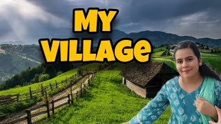 My village in mountain 🏔️| mini vlog