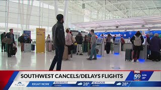 Southwest Flight Cancellations Continue This Week