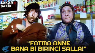 Sakar Şakir Türk Filmi | Fatma Anne Bana Bi Birinci Salla!