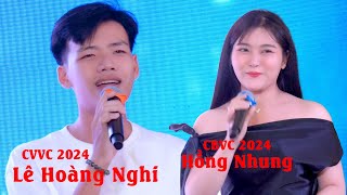 CVVC Lê Hoàng Nghi Song Ca CBVC Hồng Nhung Tân Cổ Dòng Sông Quê Em | Ca Cổ Bốn Phương