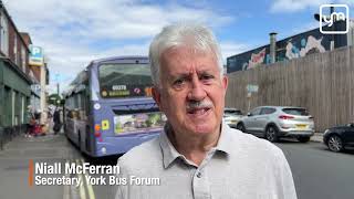 Why York needs better bus stops