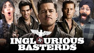 WILD!!! Inglourious Basterds (2009) | First Time Watching | Movie Reaction