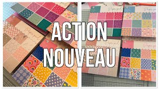 Haul ACTION // nouveau bloc 15/15 et presentation organiseur de bureau