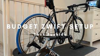Budget Zwift Setup | Tacx Smart Trainer